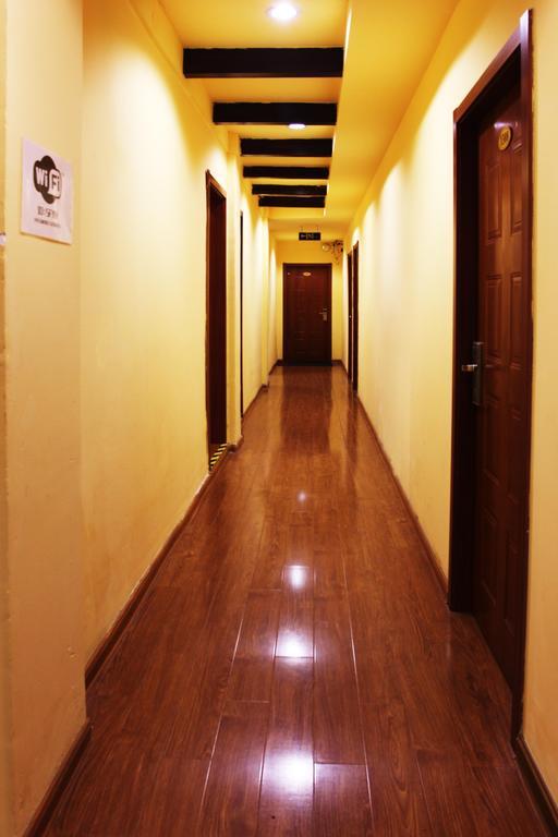 Nanjing Sunflower International Youth Hostel Exteriér fotografie