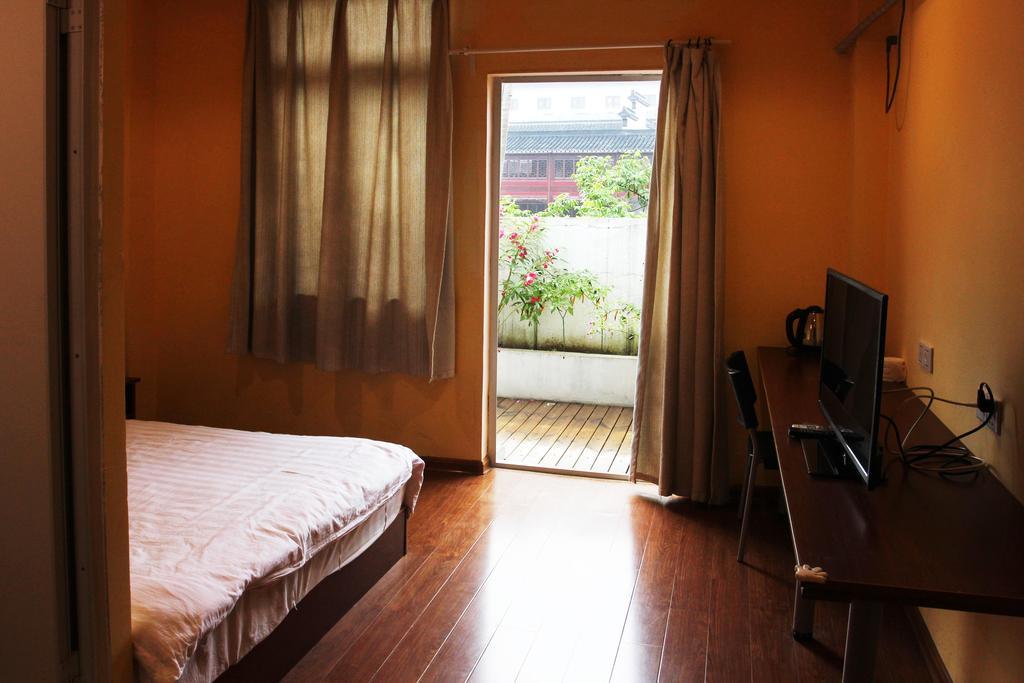 Nanjing Sunflower International Youth Hostel Exteriér fotografie
